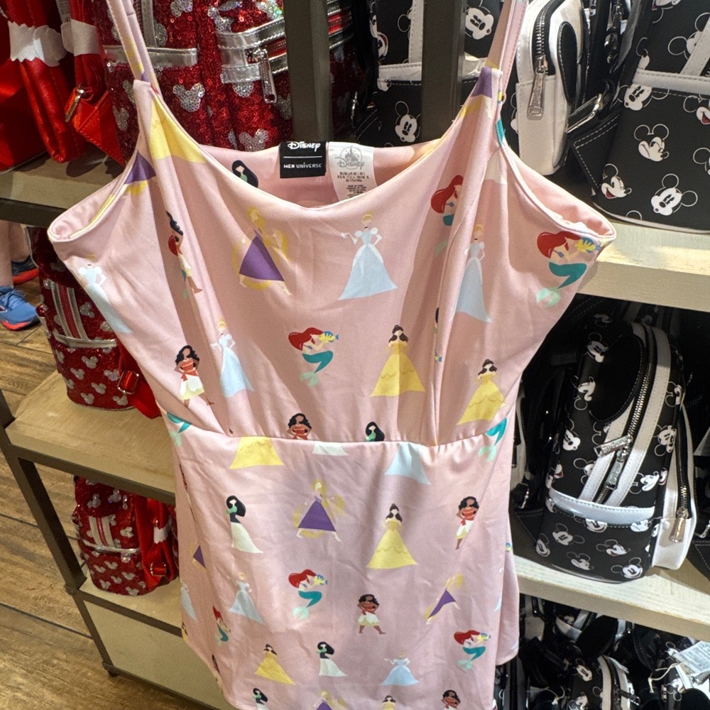 NWT Disney Her Universe Princess Pink Athletic Dress